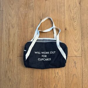 Denim Tote Bag